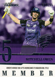 2025-26 Cricket Traders - Season To Remember - STR 09 - Mitchell Owen - Hobart Hurricanes