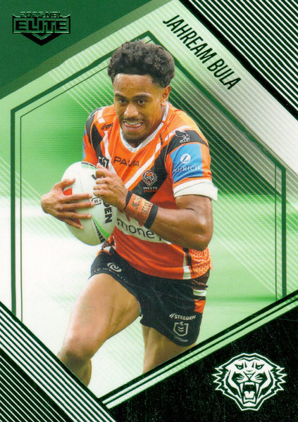 2025 NRL Elite - Mojo Emerald - ME 146 - Jahream Bula - 06/11