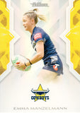 2025 NRL Traders - NRL Women - W 38 - Emma Manzelmann - North Queensland Cowboys