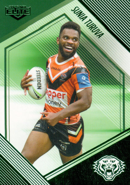 2025 NRL Elite - Mojo Emerald - ME 153 - Sunia Turuva - 10/11