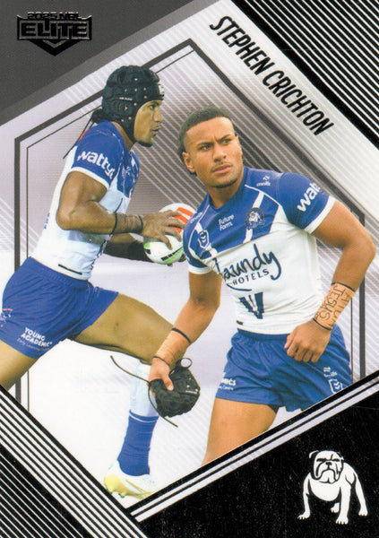 2025 NRL Elite - Mojo Black Diamond - MB 021 - Stephen Crichton - 2/6