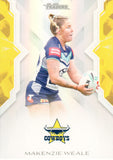 2025 NRL Traders - NRL Women - W 41 - Makenzie Weale - North Queensland Cowboys