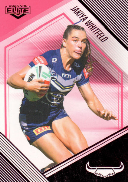 2025 NRL Elite - Mojo Pink Diamond NRLW - W 36 - Jakiya Whitfeld - 29/68