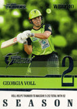 2025-26 Cricket Traders - Season To Remember - STR 22 - Georgia Voll - Sydney Thunder