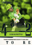 2025-26 Cricket Traders - Season To Remember - STR 23 - Sam Konstas - Sydney Thunder