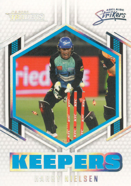 2025-26 Cricket Traders - Keepers - K 01 - Harry Nielsen - Adelaide Strikers