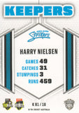 2025-26 Cricket Traders - Keepers - K 01 - Harry Nielsen - Adelaide Strikers