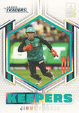 2025-26 Cricket Traders - Keepers - K 03 - Jimmy Peirson - Brisbane Heat