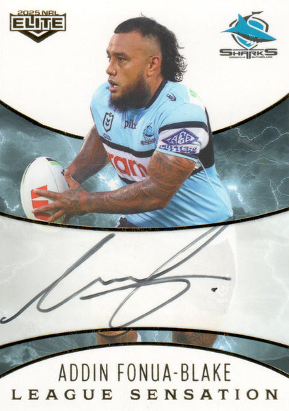 2025 NRL Elite - League Sensation White - LSW 04 - Addin Fonua-Blake - 71/96