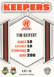 2025-26 Cricket Traders - Keepers - K 07 - Tim Seifert - Melbourne Renegades