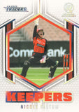 2025-26 Cricket Traders - Keepers - K 08 - Nicole Faltum - Melbourne Renegades