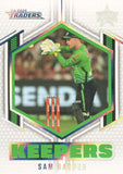 2025-26 Cricket Traders - Keepers - K 09 - Sam Harper - Melbourne Stars