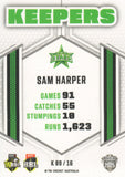 2025-26 Cricket Traders - Keepers - K 09 - Sam Harper - Melbourne Stars