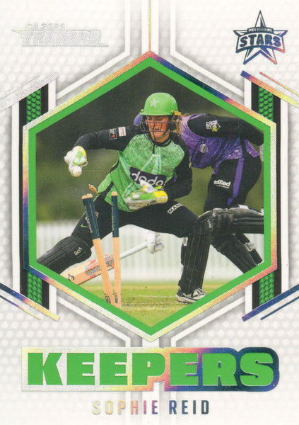 2025-26 Cricket Traders - Keepers - K 10 - Sophie Reid - Melbourne Stars