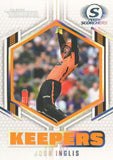 2025-26 Cricket Traders - Keepers - K 11 - Josh Inglis - Perth Scorchers