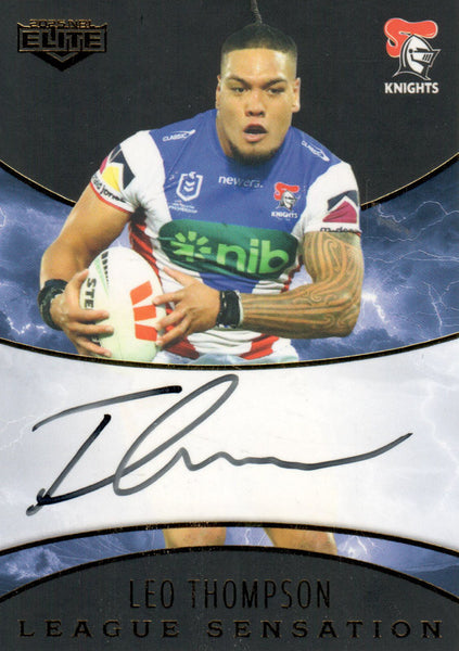 2025 NRL Elite - League Sensation Black - LSB 09 - Leo Thompson - 21/48