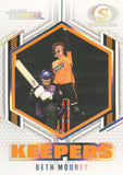 2025-26 Cricket Traders - Keepers - K 12 - Beth Mooney - Perth Scorchers