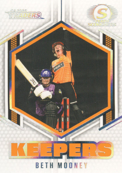 2025-26 Cricket Traders - Keepers - K 12 - Beth Mooney - Perth Scorchers