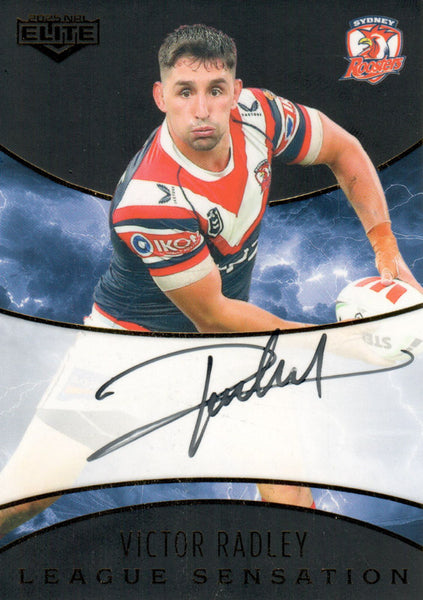 2025 NRL Elite - League Sensation Black - LSB 15 - Victor Radley - 27/48