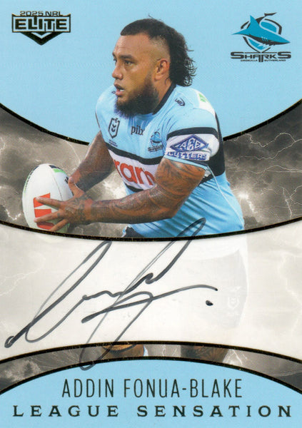2025 NRL Elite - League Sensation Team - LST 04 - Addin Fonua-Blake - 24/24