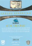 2025 NRL Elite - League Sensation Team - LST 04 - Addin Fonua-Blake - 24/24