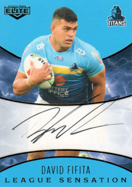 2025 NRL Elite - League Sensation Team - LST 06 - David Fifita - 08/24