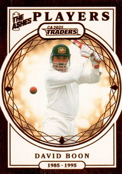 2025-26 Cricket Traders - Ashes Players - AP 02 - David Boon