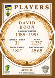 2025-26 Cricket Traders - Ashes Players - AP 02 - David Boon