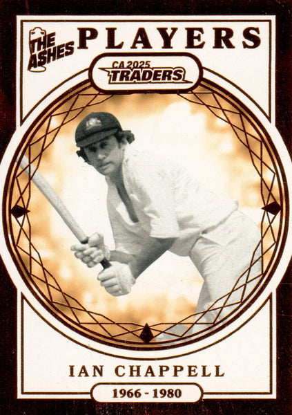 2025-26 Cricket Traders - Ashes Players - AP 04 - Ian Chappell