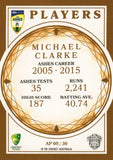 2025-26 Cricket Traders - Ashes Players - AP 05 - Michael Clarke