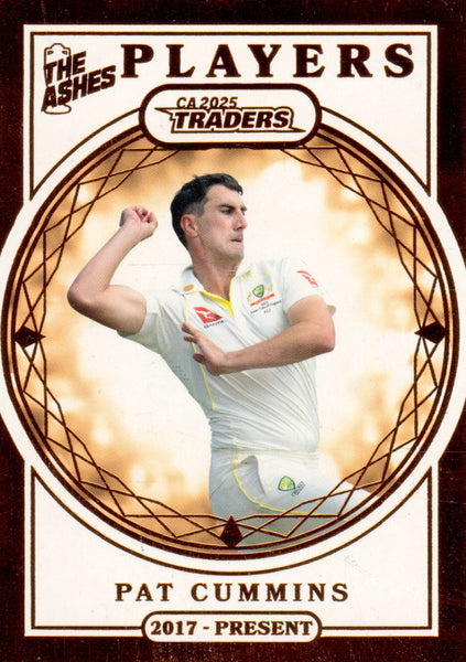 2025-26 Cricket Traders - Ashes Players - AP 06 - Pat Cummins