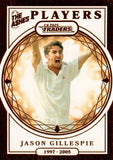 2025-26 Cricket Traders - Ashes Players - AP 08 - Jason Gillespie