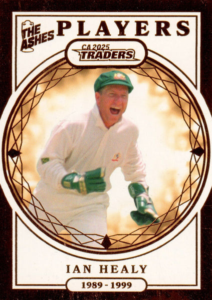 2025-26 Cricket Traders - Ashes Players - AP 13 - Ian Healy