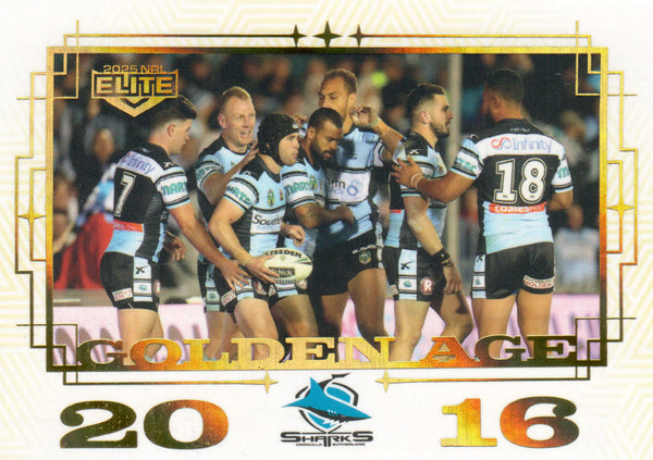 2025 NRL Elite - Golden Age - GA 04 - Sharks - 2016 - 019/120
