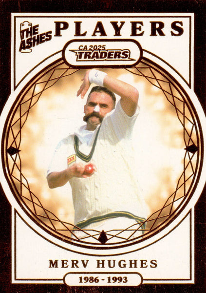 2025-26 Cricket Traders - Ashes Players - AP 14 - Merv Hughes