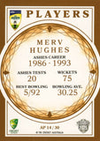 2025-26 Cricket Traders - Ashes Players - AP 14 - Merv Hughes