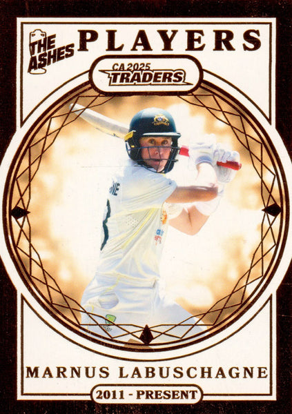 2025-26 Cricket Traders - Ashes Players - AP 18 - Marnus Labuschagne