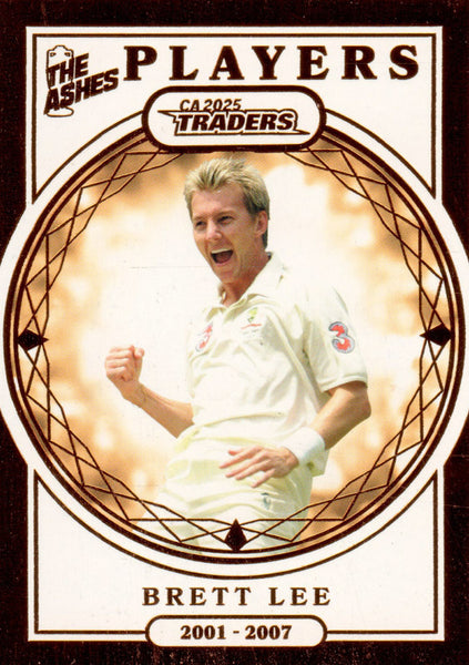 2025-26 Cricket Traders - Ashes Players - AP 20 - Brett Lee