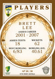 2025-26 Cricket Traders - Ashes Players - AP 20 - Brett Lee