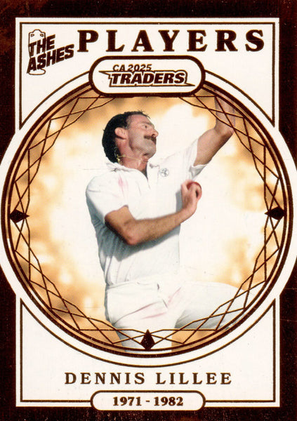 2025-26 Cricket Traders - Ashes Players - AP 21 - Dennis Lillee