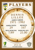 2025-26 Cricket Traders - Ashes Players - AP 21 - Dennis Lillee