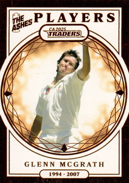 2025-26 Cricket Traders - Ashes Players - AP 24 - Glenn McGrath