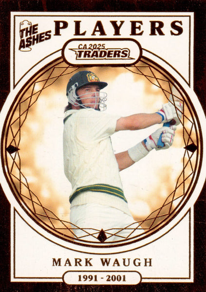 2025-26 Cricket Traders - Ashes Players - AP 29 - Mark Waugh