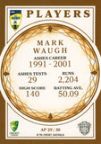2025-26 Cricket Traders - Ashes Players - AP 29 - Mark Waugh