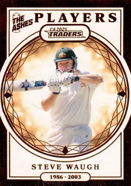 2025-26 Cricket Traders - Ashes Players - AP 30 - Steve Waugh