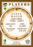 2025-26 Cricket Traders - Ashes Players - AP 30 - Steve Waugh