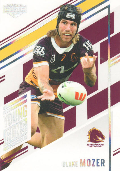 2025 NRL Elite - Young Guns - YG 1 - Blake Mozer - 204/221