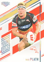 2025 NRL Elite - Young Guns - YG 10 - Max Plath - 215/221