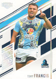 2025 NRL Elite - Young Guns - YG 11 - Tony Francis - 018/221
