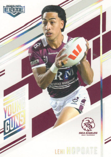 2025 NRL Elite - Young Guns - YG 13 - Lehi Hopoate - 110/221